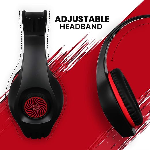 ZEBRONICS Zeb-Grace U Wired Over Ear Headphone with Mic (Black) ZEBRONICS Zeb-Grace U Wired Over Ear Headphone with Mic (Black)